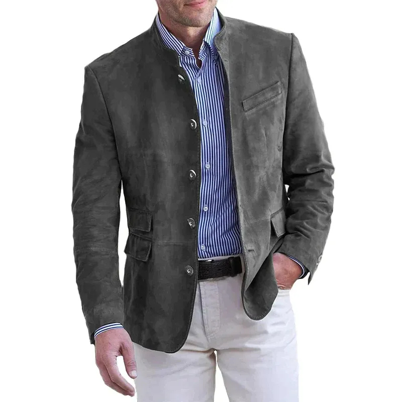 Philip | Klassieke Button-Down Jas Voor Heren