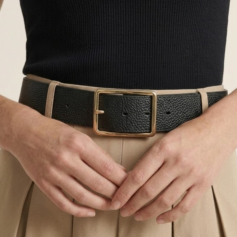 Sorata | Midi-Jurk voor Dames – Verfijnde Gedrapeerde Stijl