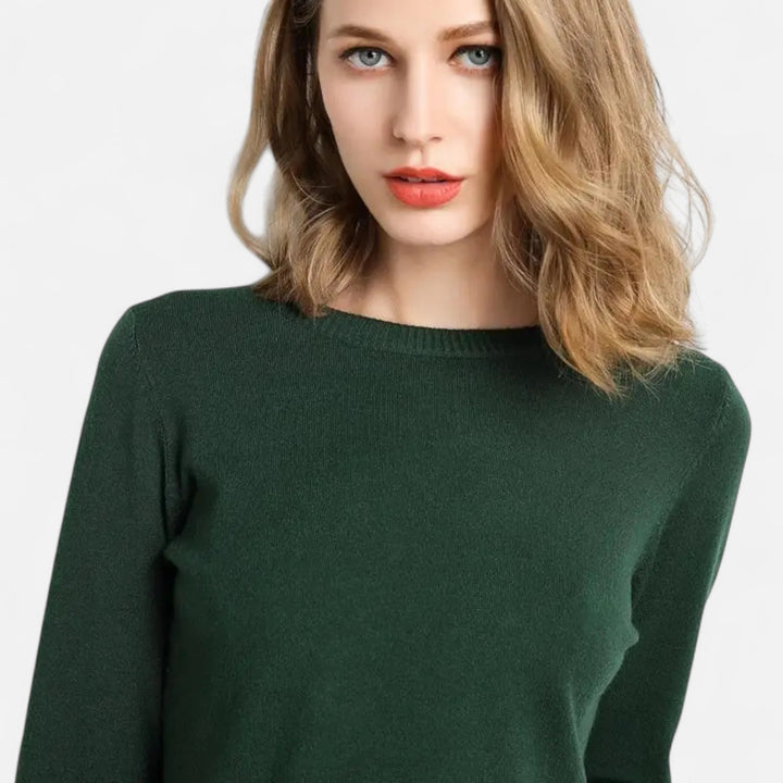 Sorata | Dames Merinowollen Trui | Tijdloze Elegantie voor Elke Dag