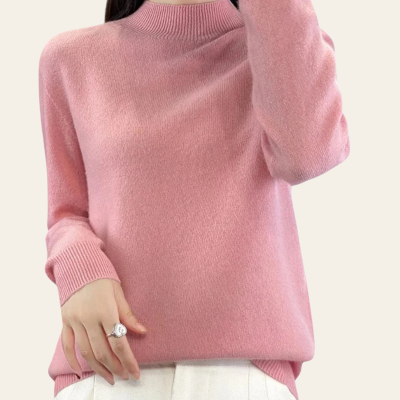 Sorata | Dames Half-Coltrui van Wol