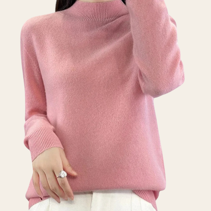 Sorata | Dames Half-Coltrui van Wol