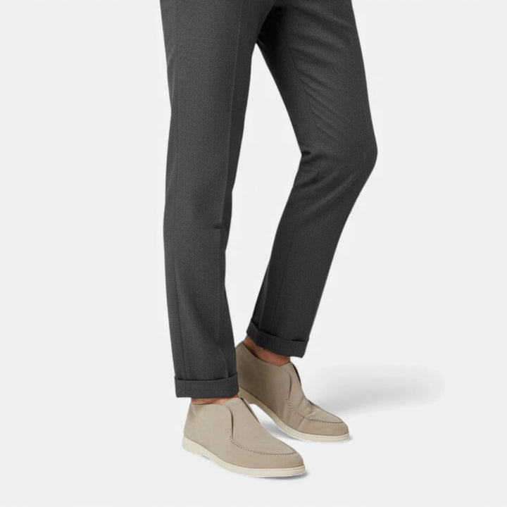 Sorata | Herenmocassins van Suède Hoog Luxe Tijdloos