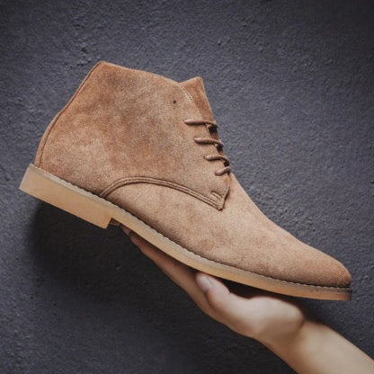 Aaron | Klassieke Heren Schoenen | Chelsea Veterschoenen