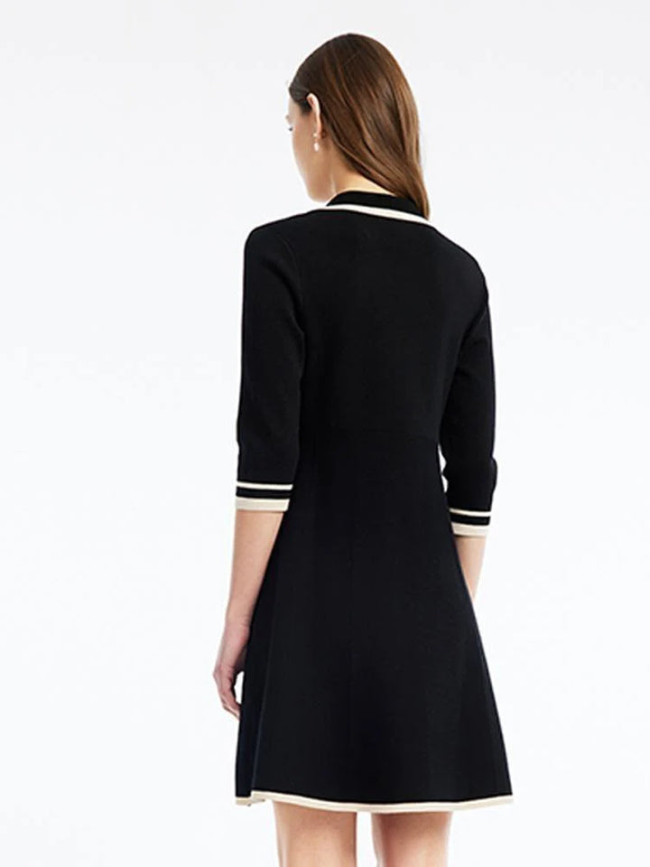 Rita | Dames Blazer Jurk Mini Jurk | Elegant met V-hals Ontwerp voor Vrouwen