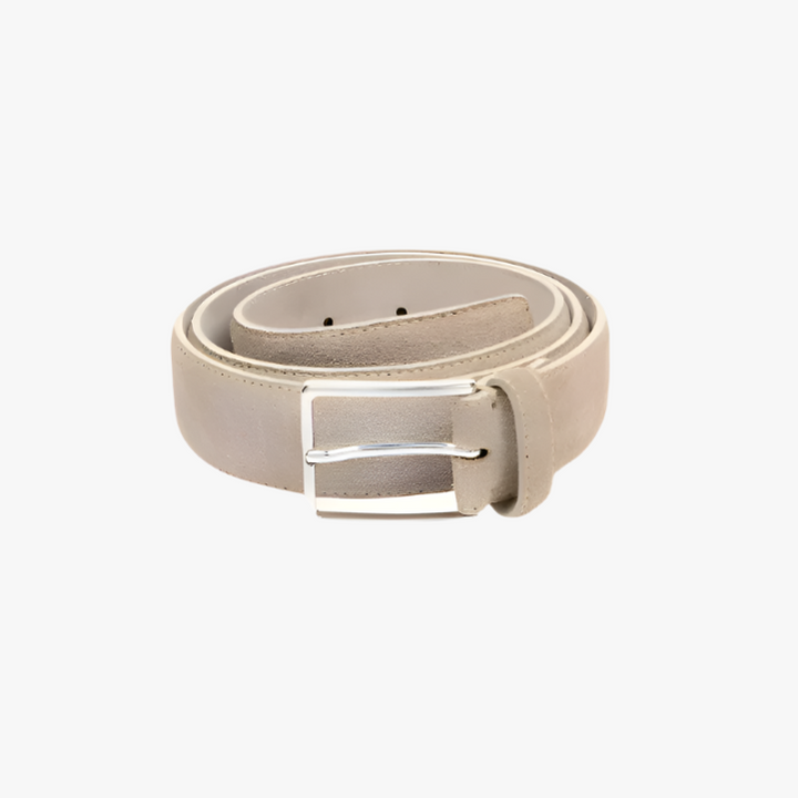 Gamzon | Heren Suede Riem | Klassieke & Elegante Suede Belt voor Mannen