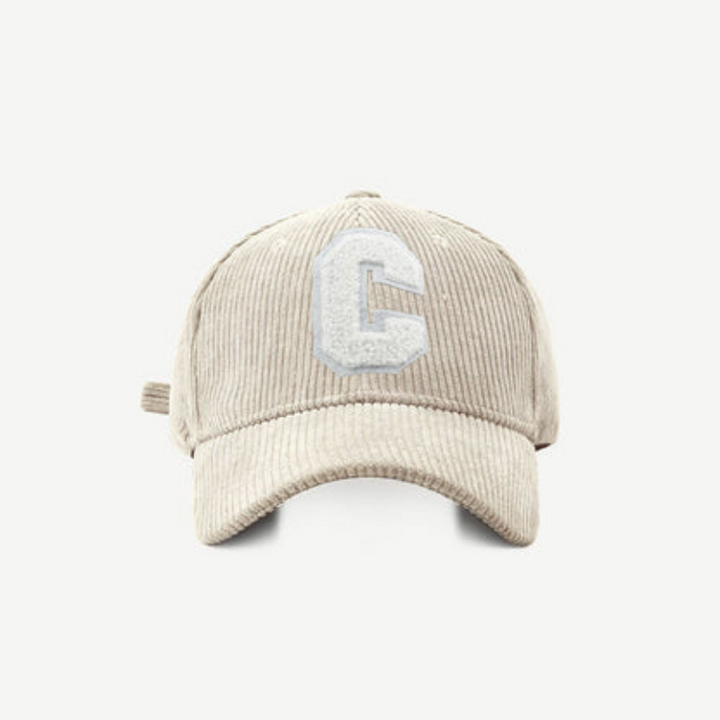Vela | Stijlvolle Corduroy Pet | Trendy Cap