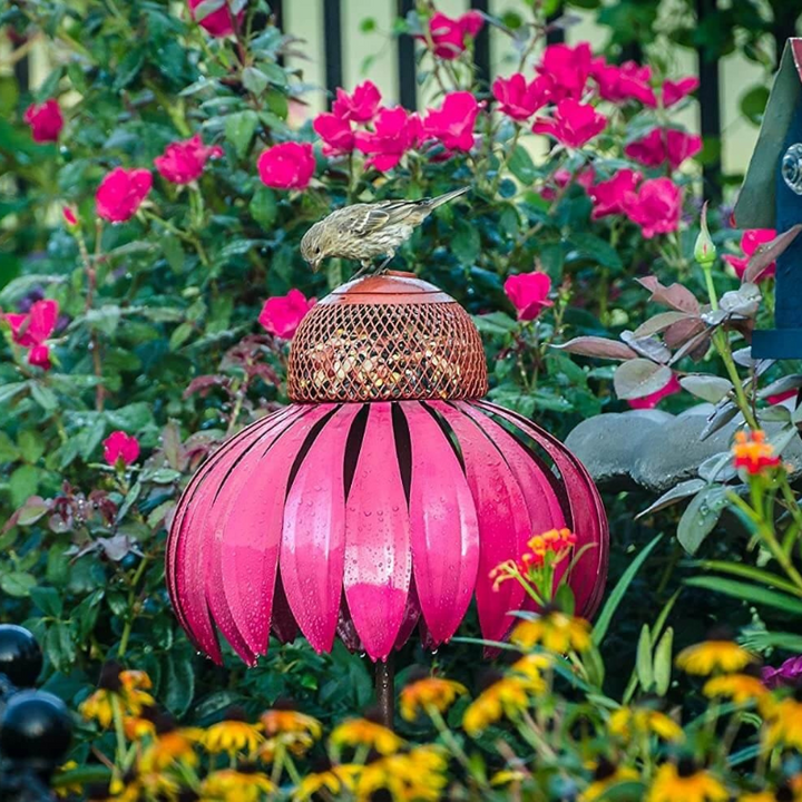 Bloem Vogelvoeder Voor In Je Tuin | Sierlijke Elegantie