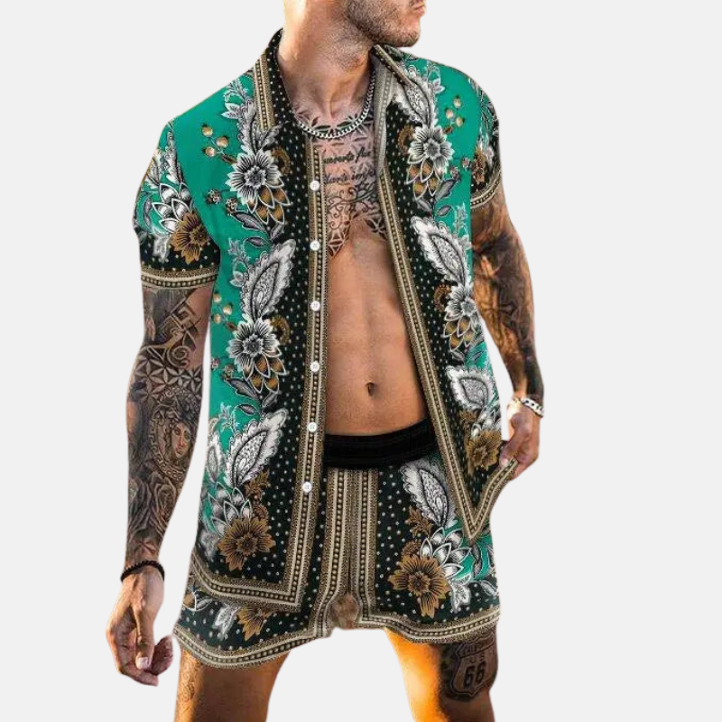 Charle | Heren Kleding | Trendy Zomerset | Stijlvol & Luchtig