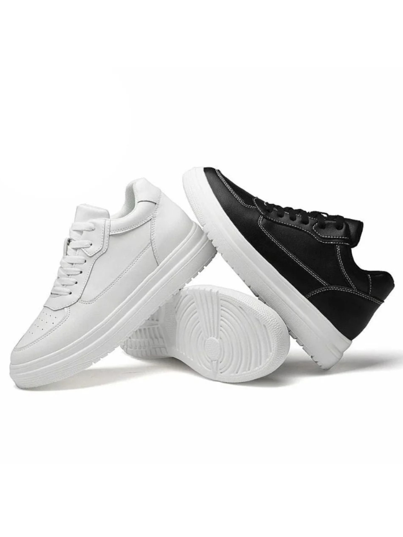 Assensio | Strakke Verhoogde Sneakers Voor Heren
