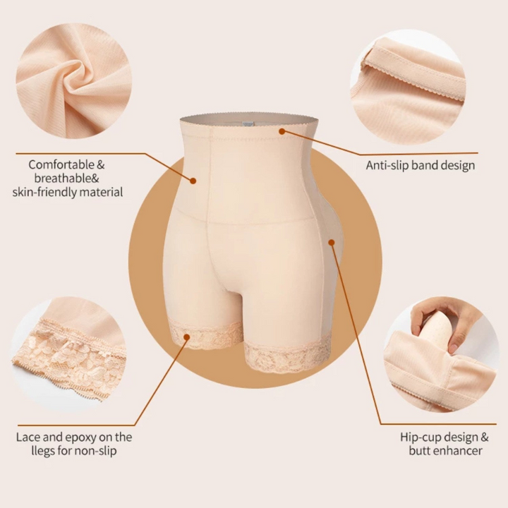 Sasha | Dames Shorts| Naadloze Billen Lifter