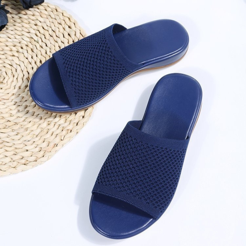 Mila | Dames Orthopedische Slippers | Comfortabele en Ademend Zomer Vrouwen Slipper