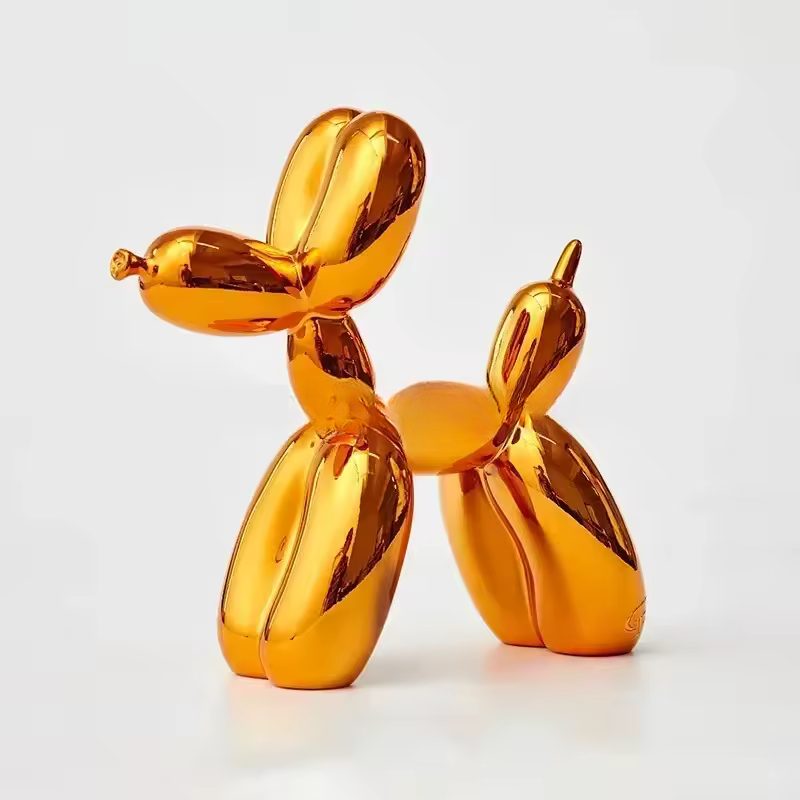 BalloonDogs | Ballon Hond Sculptuur | Speelse Ballonhond