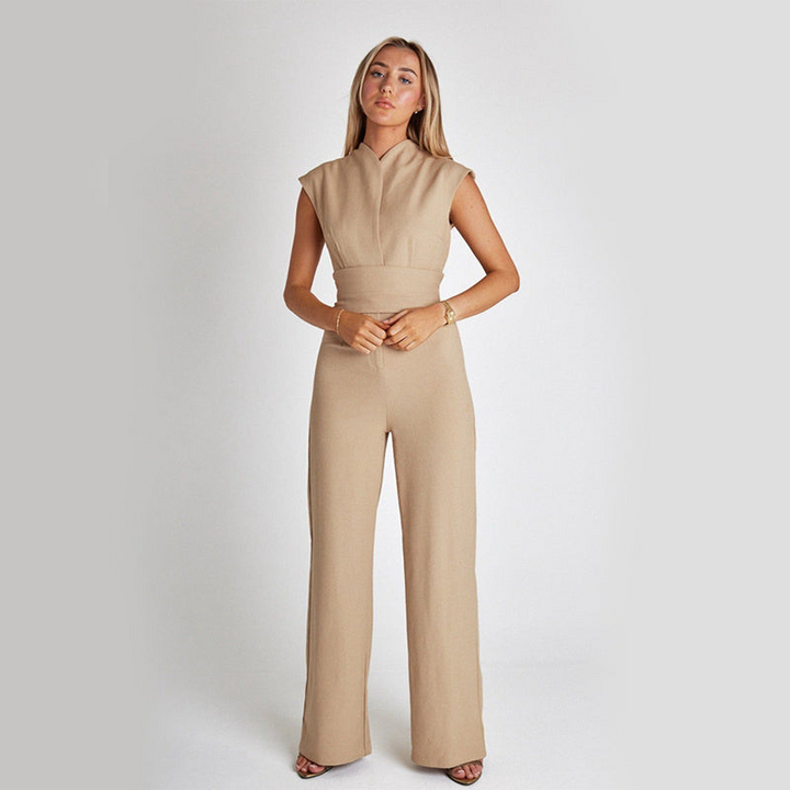 Sverna | Elegante Mouwloze Dames Jumpsuit