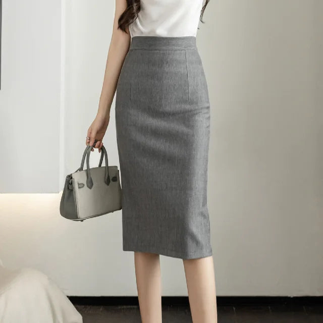 Madiera | Elegante Dames Rok | Hoge Taille Kokerrok