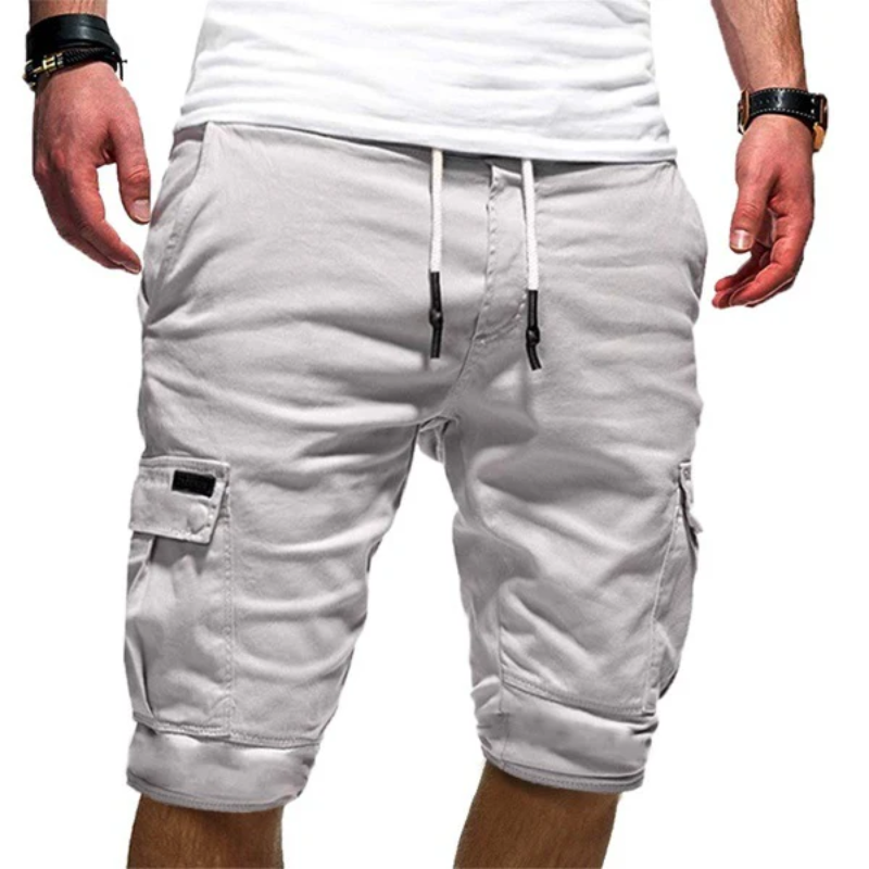 Ollie | Casual En Stijlvolle Cargo Heren Shorts | Korte Broek