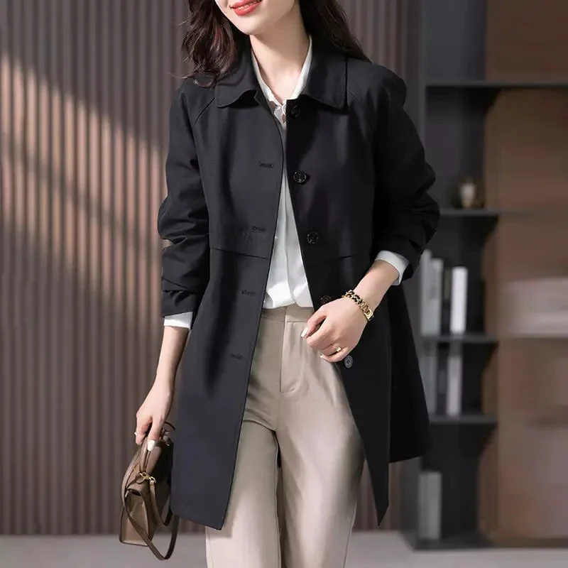 Eline | Dames Jas | Stijlvolle Trenchcoat