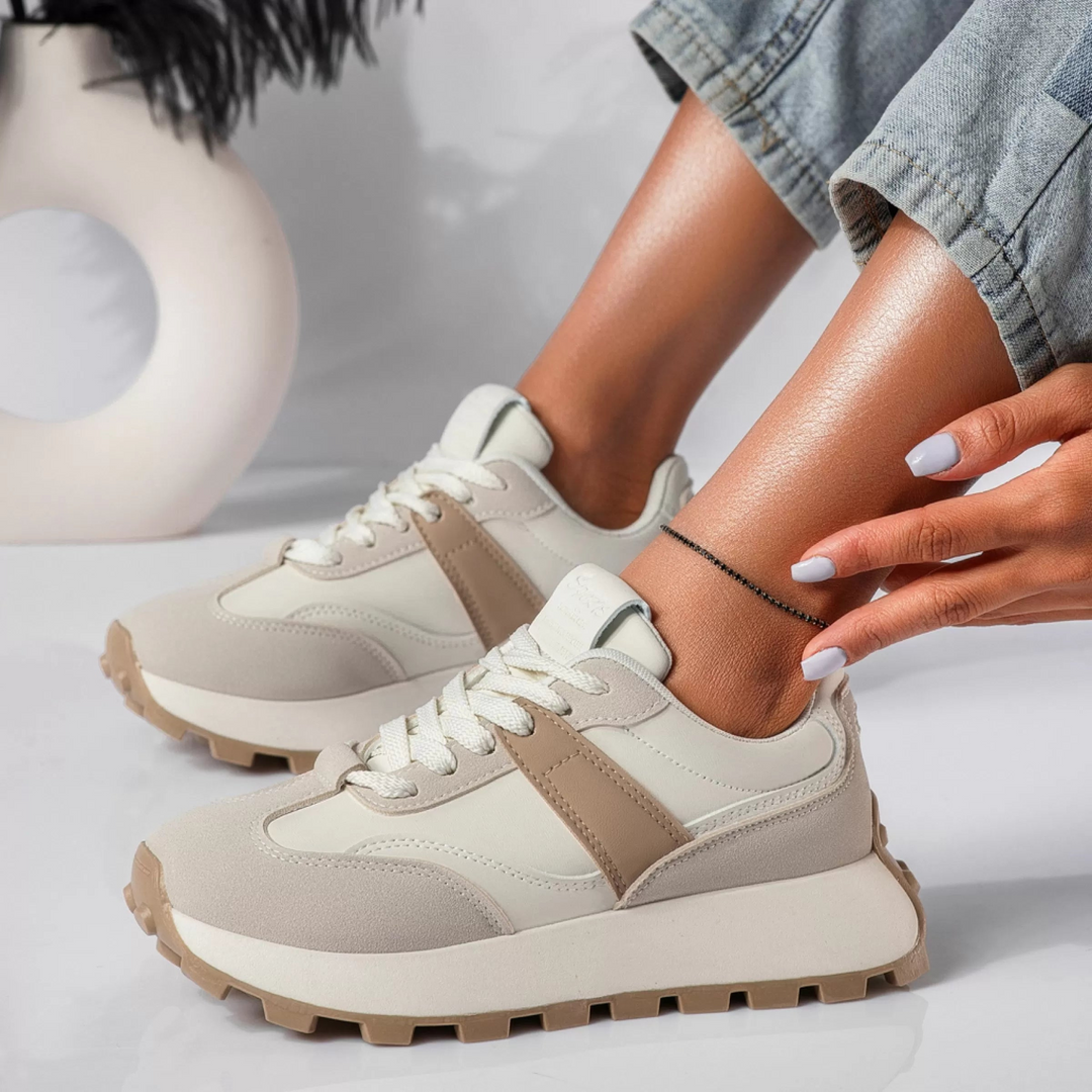 Jacky | Dames Orthopedische Comfort Sneakers | Trendy Vrouwen Schoenen