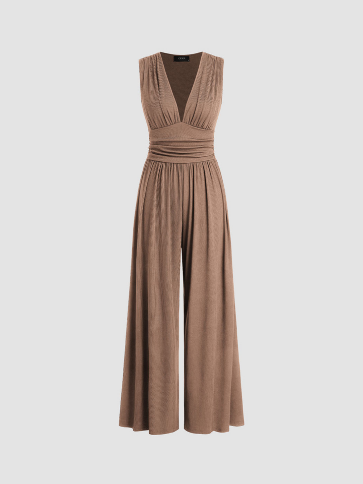 Wendy | Elegante Dames Jumpsuit met V-hals voor Vrouwen