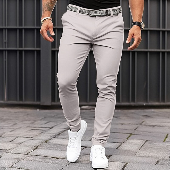 Josh | Comfortabele Heren Broek | Stijl En Functionaliteit | Casual En Formeel