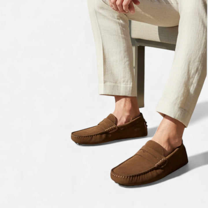 Sorata | Heren Bootschoenmocassins van Suède