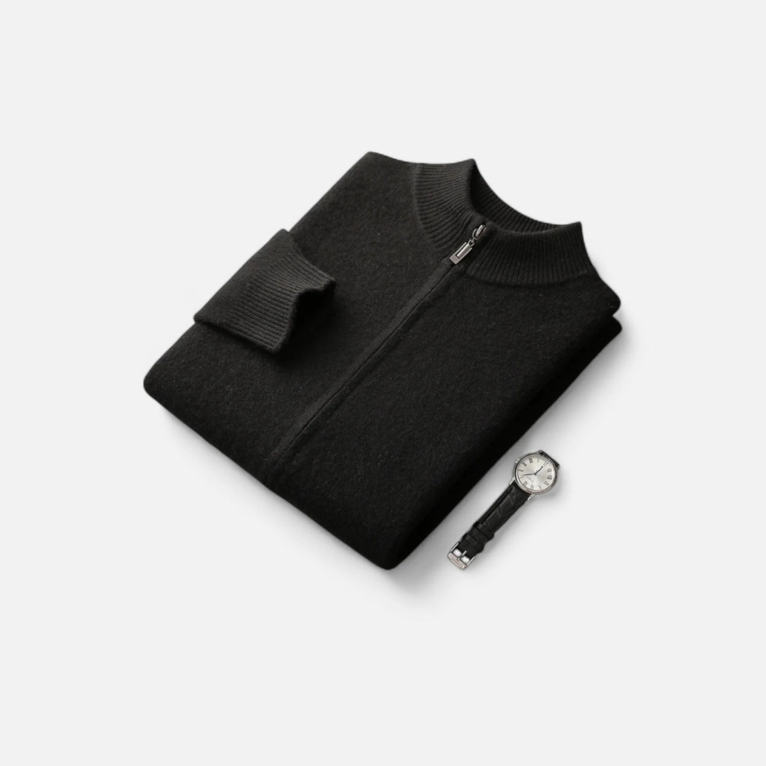Sorata | Heren Merinowollen Trui | Warm en Verfijnd Comfort