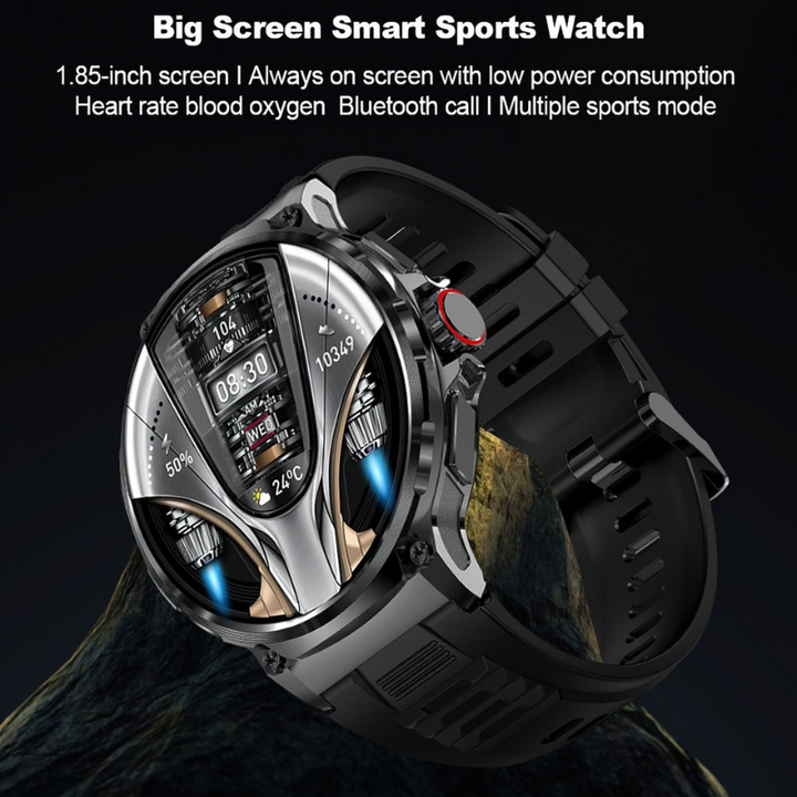 Intel - Smartwatch - Slimme Functies & Gezondheidsmonitor - Draagbare Technologie