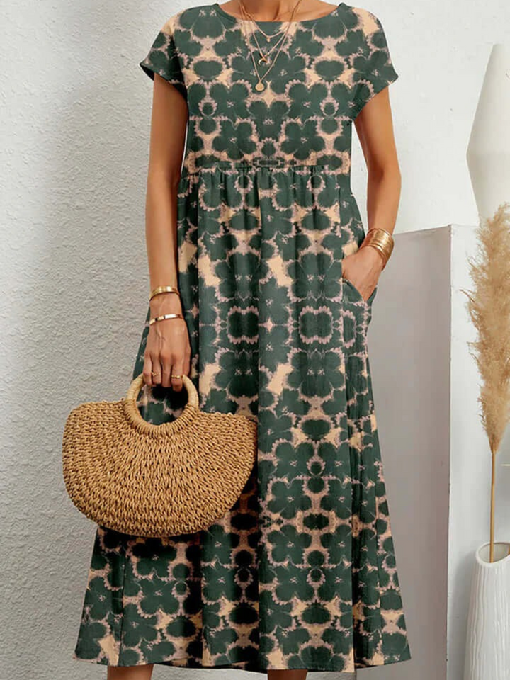 Aria | Elegante Midi-Jurk | Dames Zomerjurk