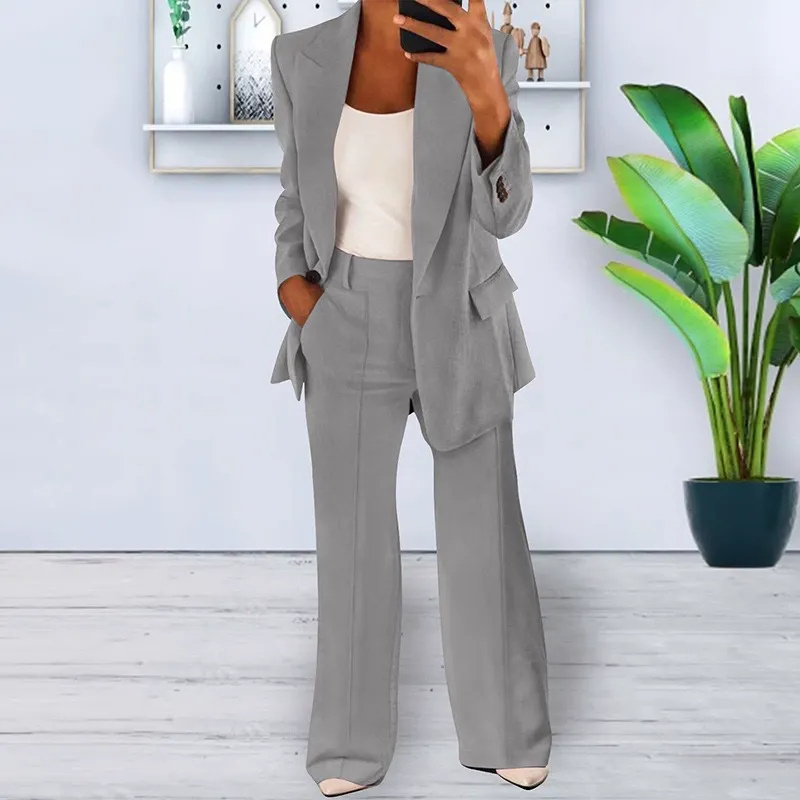 Vanessa | Dames Blazer | Comfortabel & Chique Blazer Set | Casual & Formele Outfit