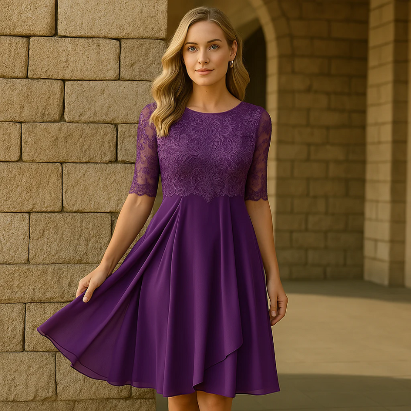 Ripa | Elegante En Comfortabele Dames Midi Jurk
