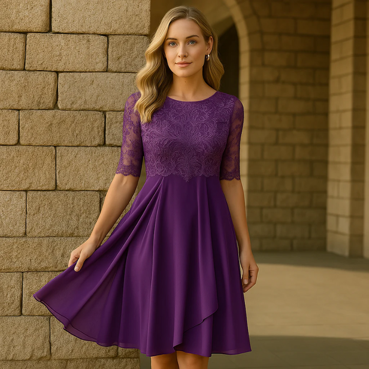 Ripa | Elegante En Comfortabele Dames Midi Jurk