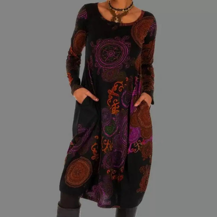Pilou | Trendy Dames Jurk | Vintage Boho Jurk