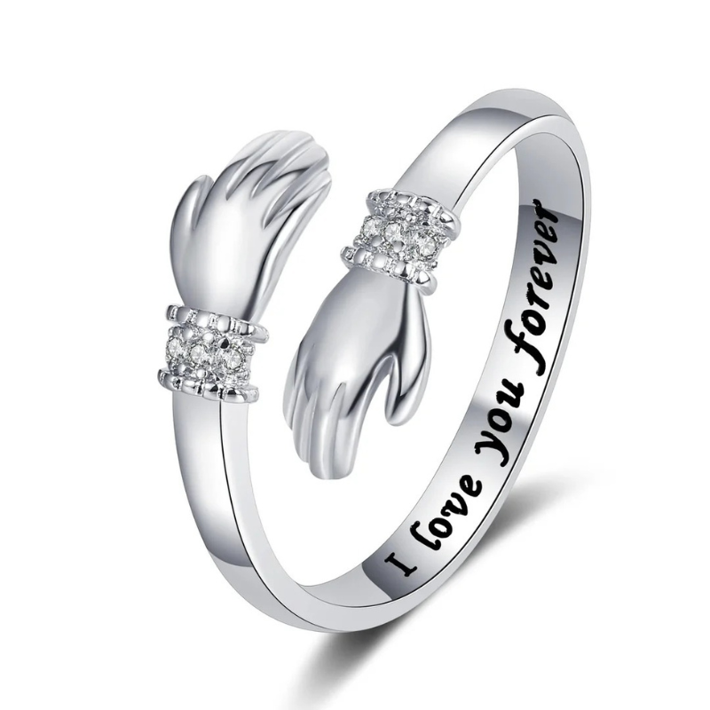 LoveJewels | Stijlvolle Knuffelring | Liefdesring