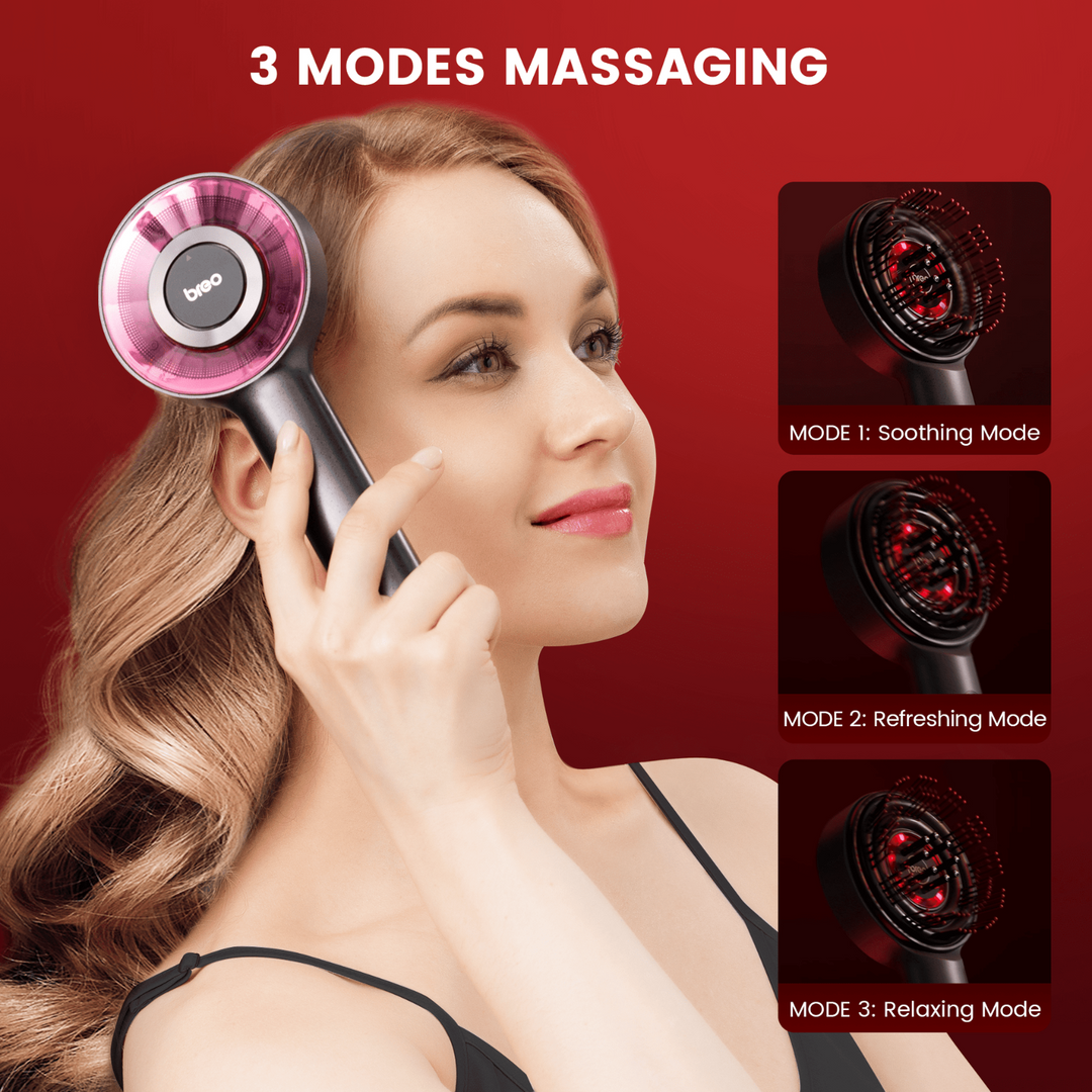 Osaya | Luxe Hoofdhuid Masserende Borstel | Massageborstel