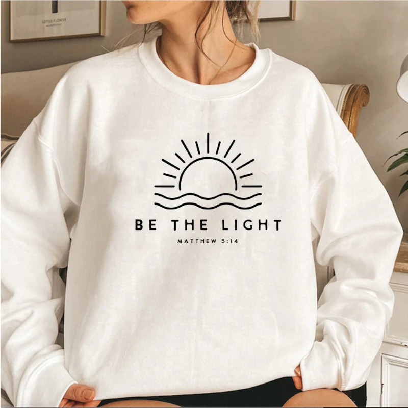 Be The Light | Dames Sweater | Stijlvolle Dames Trui