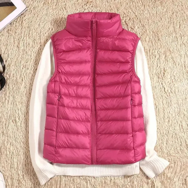 Fiona | Ultra Lichte Dames Bodywarmer
