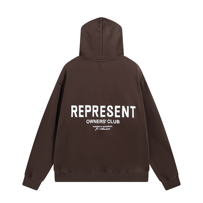 Berke | Heren Nova Exclusieve Hoodie | Represent Streetwear Look voor Mannen