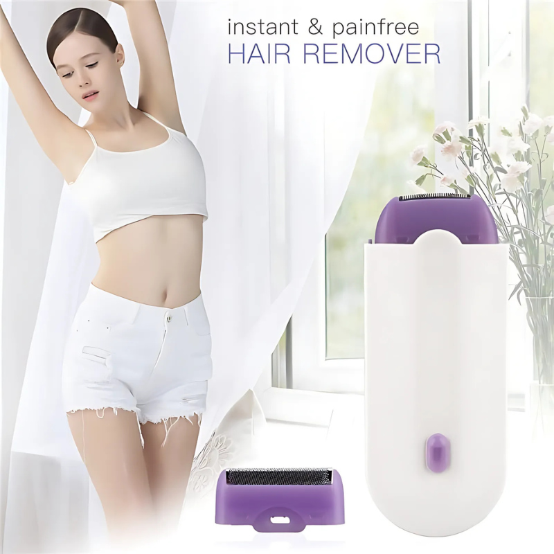 FluweelSmooth Pro | Laser Ontharingsapparaat | Pijnloos Ontharen | Sensa-Light Comfort