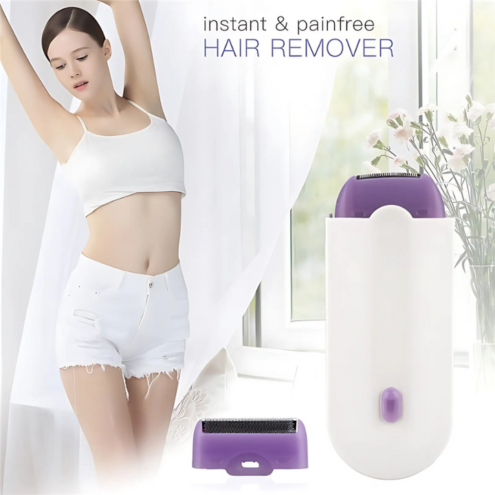 FluweelSmooth Pro | Laser Ontharingsapparaat | Pijnloos Ontharen | Sensa-Light Comfort