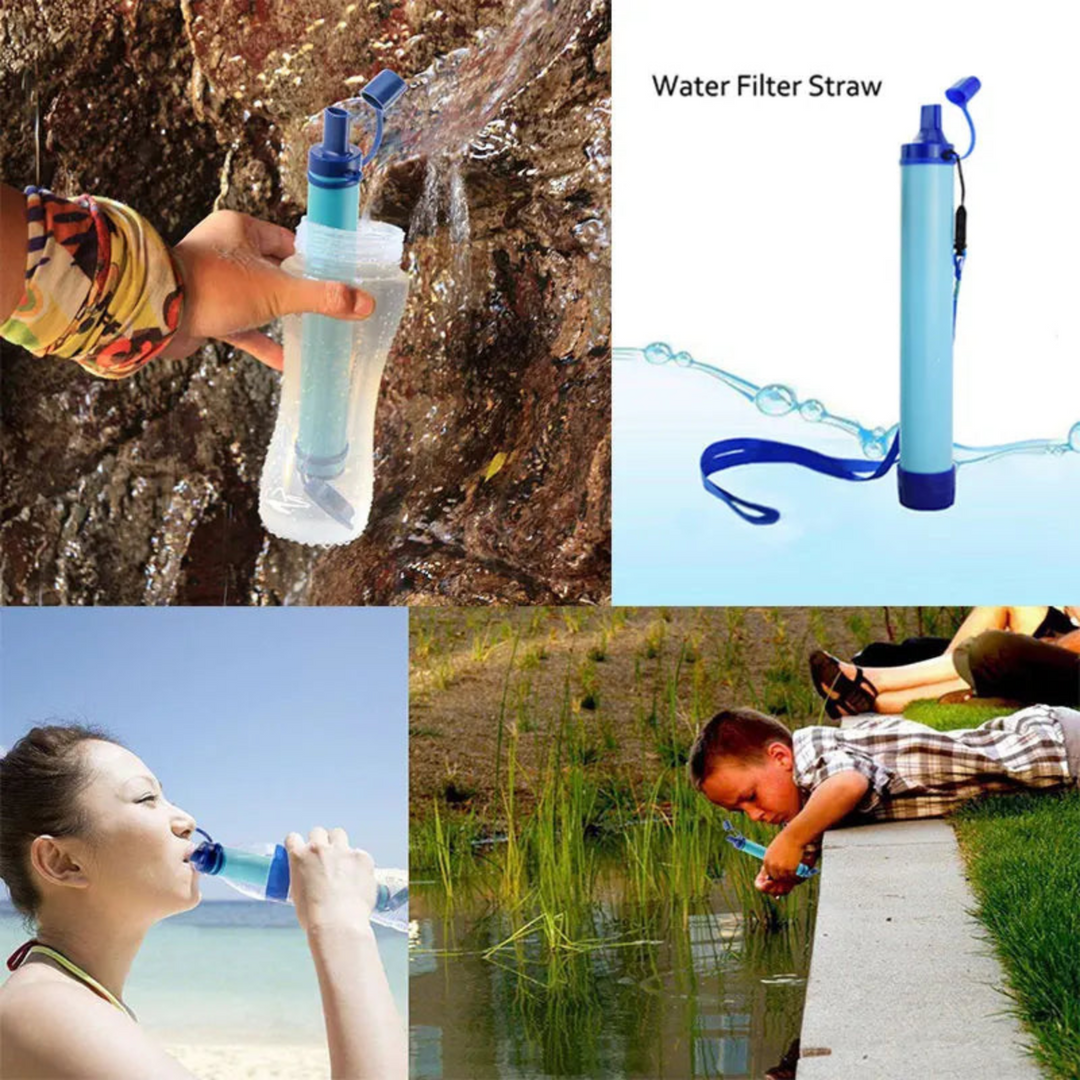AquaLuxe | Betrouwbare Waterfilter Voor noodsituaties | Outdoor Survival