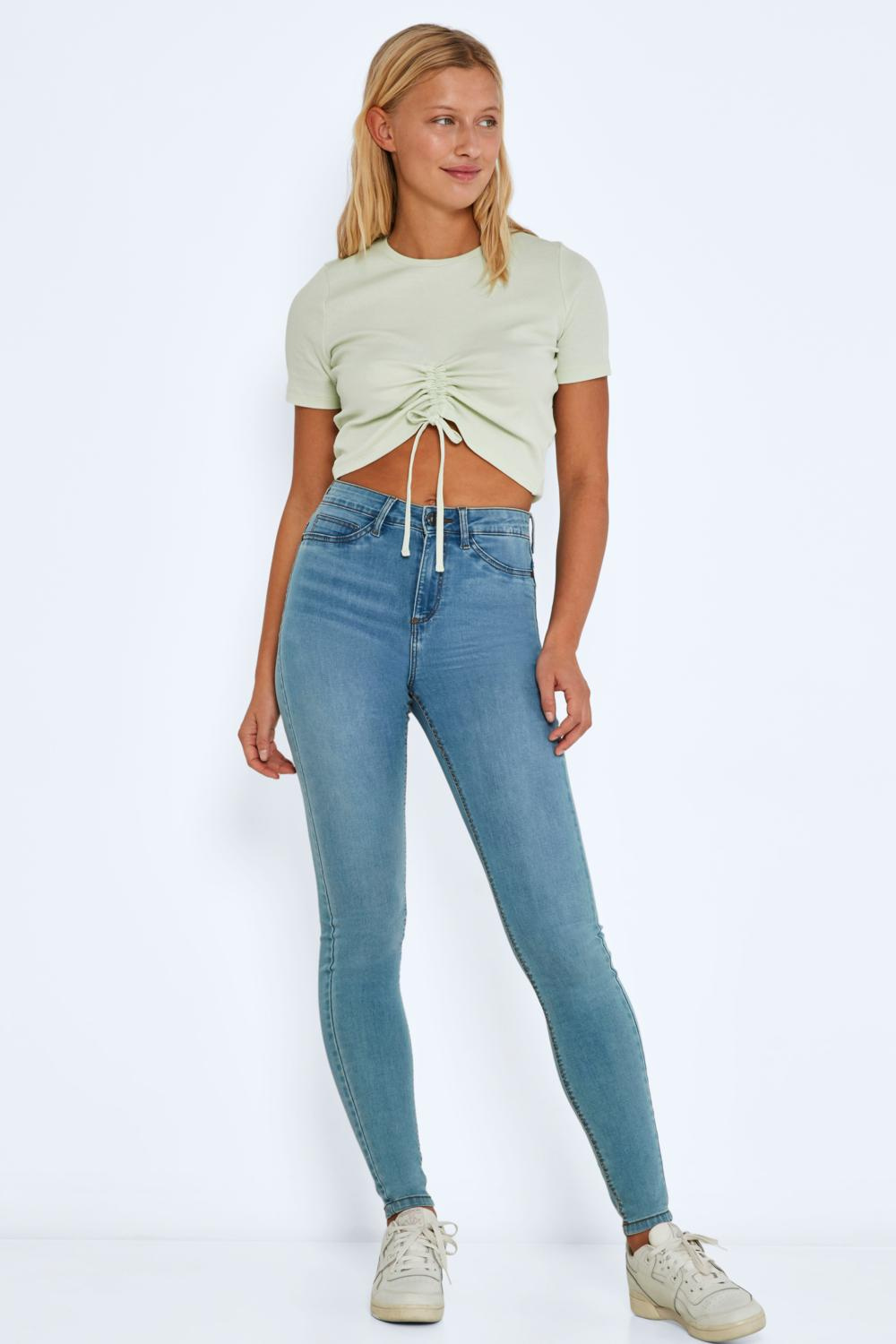 Rosa | Dames High Waist Skinny Jeans | Spijkerbroek voor Vrouwen
