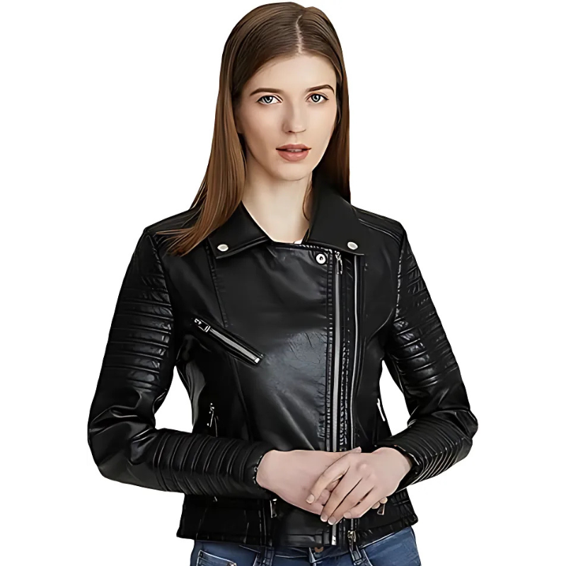Elvina | Leren Dam Jes | Trendy En Comfortabel