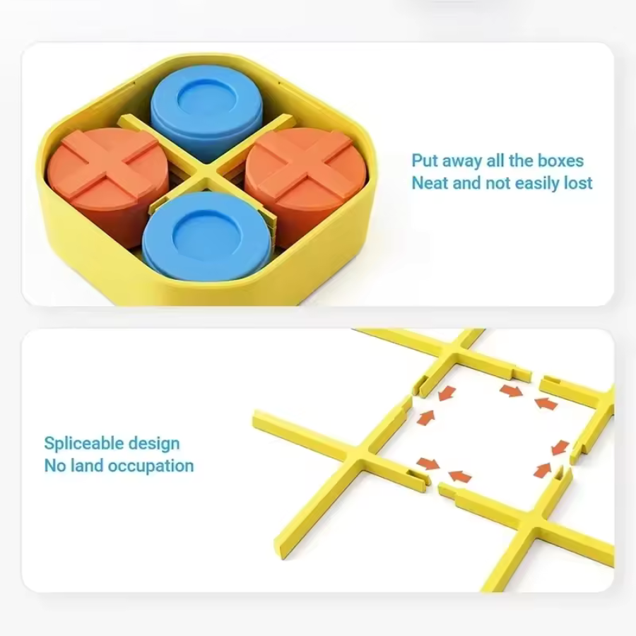 SuperTac | Interactief Elektronisch Boter-Kaas-En-Eierenspel