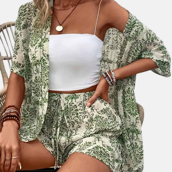 Gillu | 2-Delige Zomerset Voor Dames | Perfect Voor Lente En Zomer