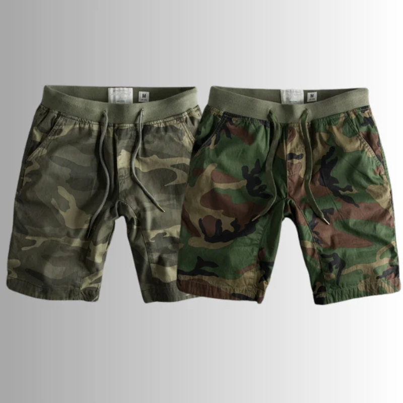 Kelvin | Camouflage Korte Broek | Heren Shorts | Casual En Robuuste Stijl
