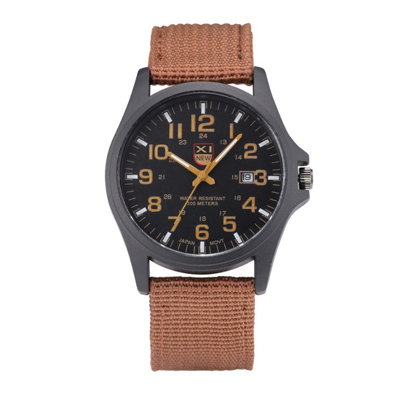 Dhesi | Tactical Army Watch | Militaire Stijl Mannen Horloge