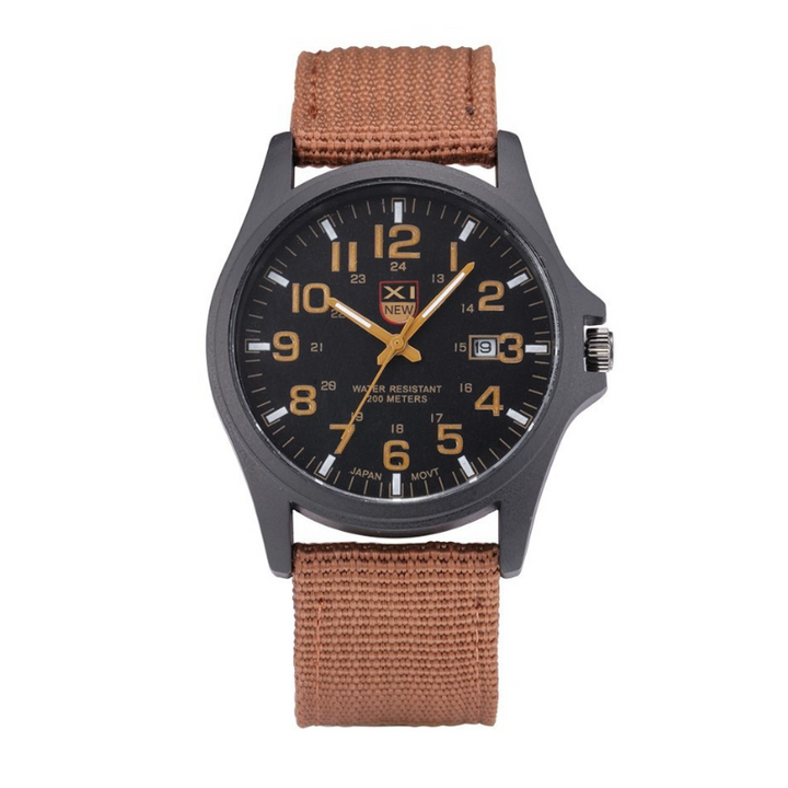 Dhesi | Tactical Army Watch | Militaire Stijl Mannen Horloge