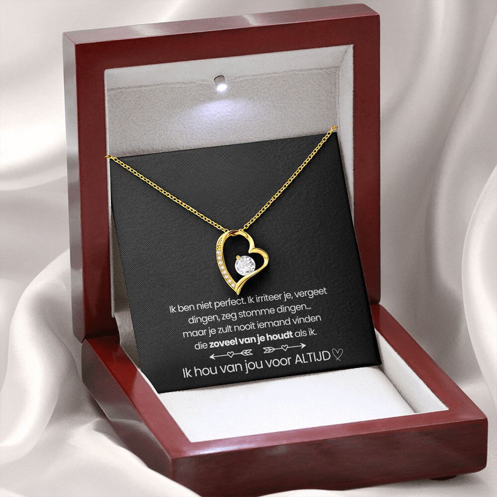 Dhesi | Elegante Hart Ketting Voor Een Tijdloze Uitstraling
