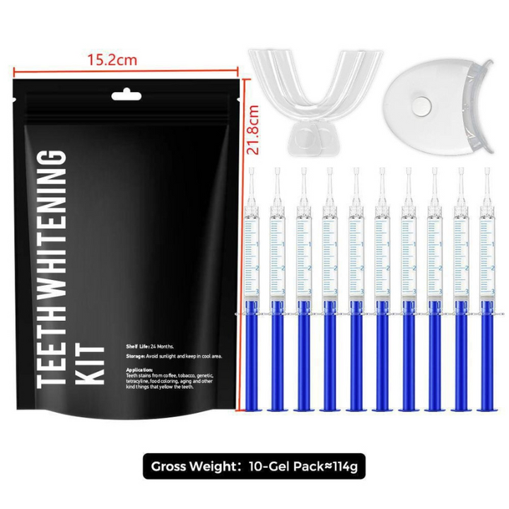 YouBright | Tanden Whitening Kit | Stralend Witte Tanden in Enkele Stappen