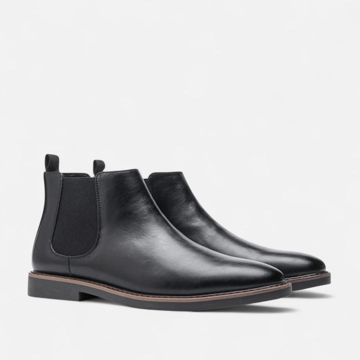 Sorata | Heren Retro Chelsea Boots | Tijdloze Slip-On Stijl