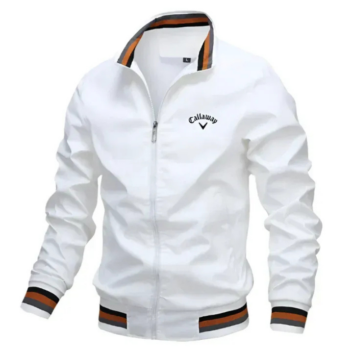 Callum | Casual Heren Jasje | Zip-Jacket